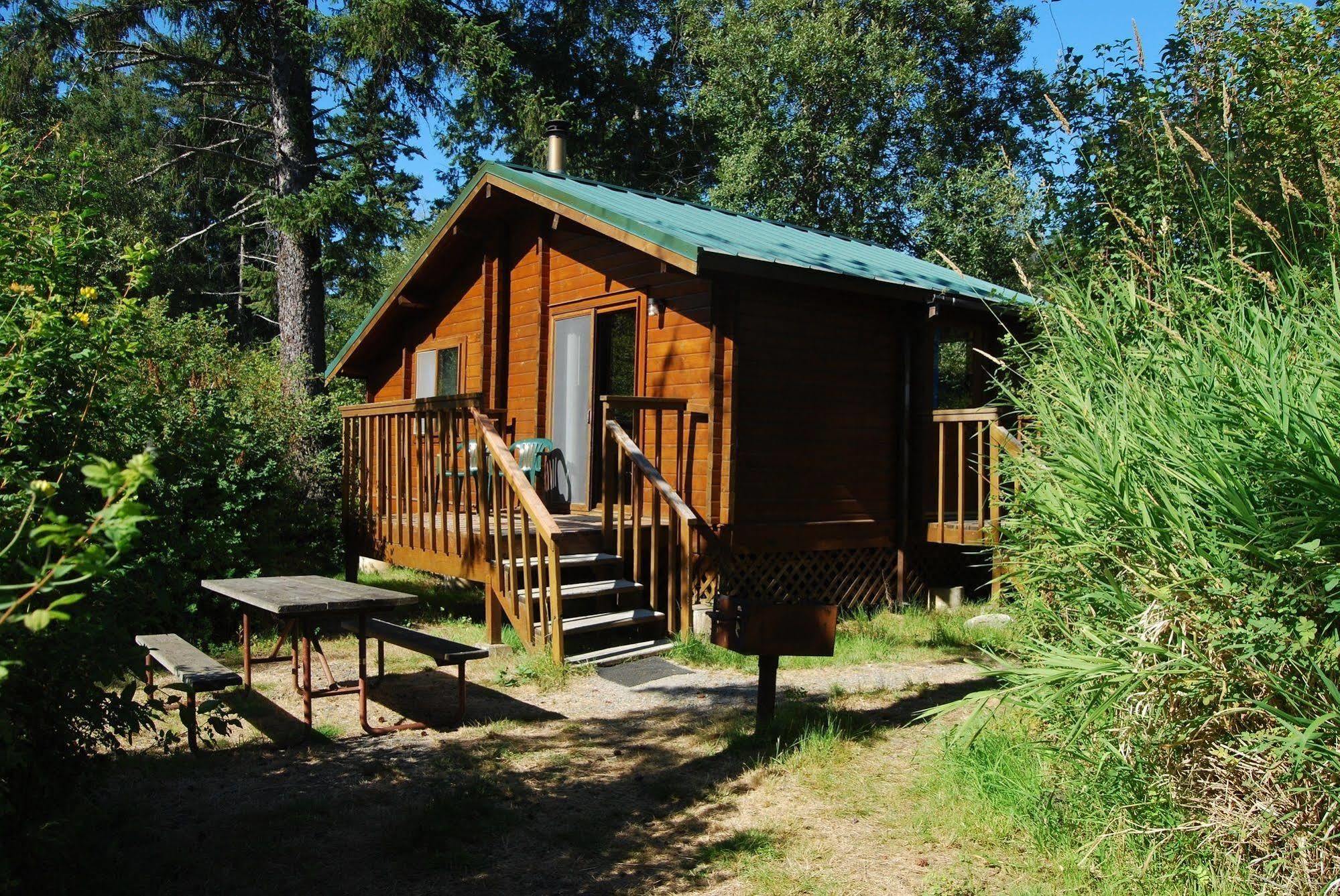La Conner Camping Resort Beach Cabin 1 Exterior photo